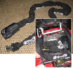 Abus Security Chain