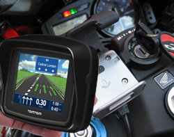 TomTom Rider Sat-Nav