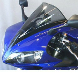 Double Bubble Clear Windscreen Windshield for 2004 2005 2006 Yamaha YZF R1