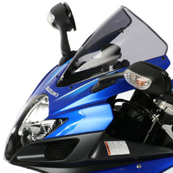 MRA Suzuki GSX-R750 K6-K7 2006-2007 Double-Bubble/Racing Motorcycle Screen 