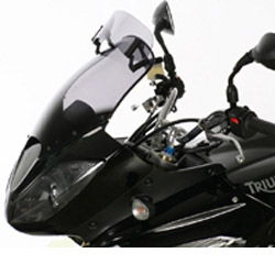 MRA Triumph Tiger 1050 (inc. SE & Sport models) 2007-2015 Vario Touring Motorcycle Screen 