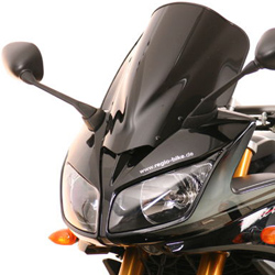 MRA Yamaha FZ1 Fazer 1000 (FZS) 2006> onwards Double-Bubble/Racing Motorcycle Screen