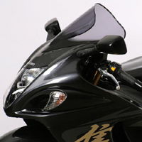 MRA Suzuki GSX1300R Hayabusa K8-M0 2008-2020 Double-Bubble/Racing Motorcycle Screen