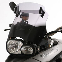 MRA BMW F650GS 2009> onwards Vario Touring Motorcycle Screen (VTN) 