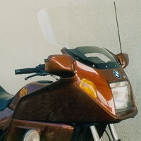 MRA BMW K75/100/RT/LT Motorcycle Arizona Touring Screen 