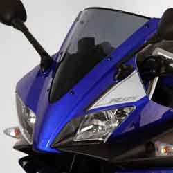 Protège-mains Guidon Moto Yamaha YZF-R125 (2008-2017) - Aluminium 6061 - Couleur Turquoise - Paire Gauche/droite