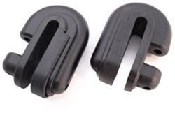 MRA XCC Tension Clamp Brackets for X-creen XCTA Tour Spoiler (Pair) 
