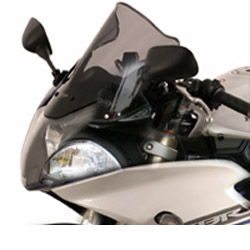 MRA Honda CBR600F 11> 2011> onwards Double-Bubble/Racing Motorcycle Screen