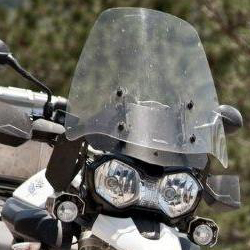 Triumph tiger 800 adjustable windscreen cheap