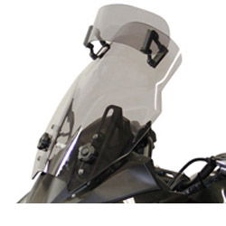Motoparty Adjustable Clip On Windshield Extension Spoiler Windscreen Air Deflector For Kawasaki KLR650 Versys 1000 650 GTR1000 1200 Z250 750 1000 Concours 1000 14 Ninja ER 6N ER 6F ZRX1100 1200 ZZR600 