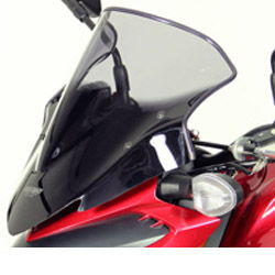 MRA Suzuki GSX-S1000 L5-M0 2015-2020 onwards Double-Bubble/Racing Motorcycle Screen (NRM)