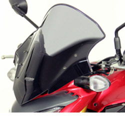 Puig 7653W Color Transparent Windscreen Naked New Generation Sport for Suzuki GSX-S1000 15-17 