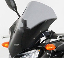 MRA Yamaha FZ1-N 2006> onwards Motorcycle Touring Screen (NTM) 