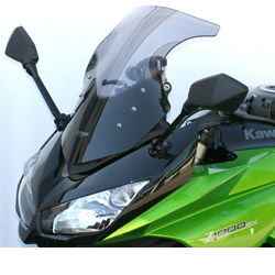 MRA Kawasaki Z1000SX 2011-2016 Motorcycle Touring Screen