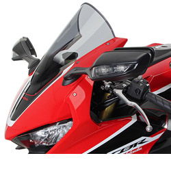 MRA Honda CBR1000RR Fireblade including SP & SP2 models 2017-2019 Double-Bubble/Racing Motorcycle Screen