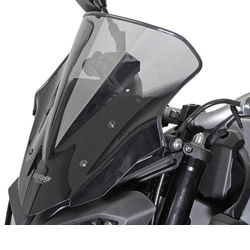 MRA Yamaha MT-09 2017-2020 Double-Bubble Racing Motorcycle Screen (NRN) 