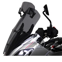 MRA Triumph Tiger 1050 Sport 2016> onwards Vario Touring Motorcycle Screen 