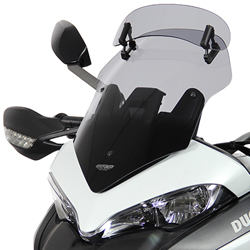 MRA Ducati 950/S Multistrada 2017> & V2/S Multistrada 2022> onwards Vario Touring Motorcycle Screen 