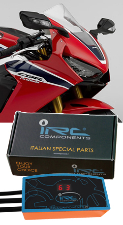 IRC Components SGRace Combined Blipper & Quickshifter System for Honda CBR1000RR Fireblade 2017> onwards 