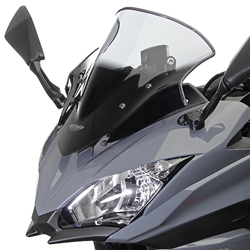 MRA Kawasaki Ninja 650 2017-2019 Double-Bubble Racing Motorcycle Screen (RM) 