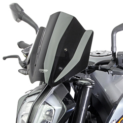 MRA KTM 790 Duke 2018> Onwards Double-Bubble Racing Screen (NRM) 