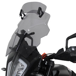 MRA KTM 390, 790 Adventure/R & 890 Adventure/R 2018-2022 Vario Touring Motorcycle Screen (VTN) 