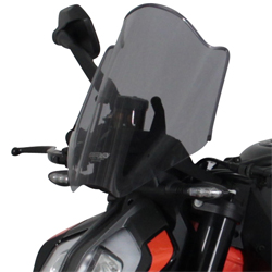 MRA KTM 890 Duke R 2019> Onwards Double-Bubble Racing Screen (NRM) 