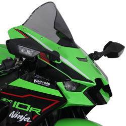 MRA Kawasaki ZX-10R & ZX-10RR 2021> Onwards Double-Bubble/Racing Motorcycle Screen