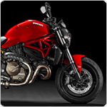 Ducati 821 Monster 2013> onwards