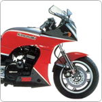 Kawasaki GPZ750 (All years)