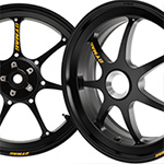 Dymag Ultra Pro UP7X Forged Aluminium 7 Spoke Wheels for Ducati 748R, 748S & Biposto 1994-2003