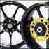 Dymag Ultra Pro UP7X Forged Aluminium 7 Spoke Wheels for Ducati 696 Monster 2008-2012 