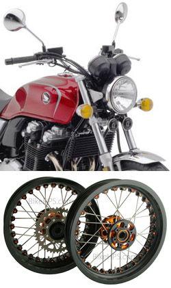 Kineo Wire Spoked Wheels for Honda CB1100 2014-2016 