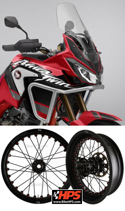 Kineo Wire Spoked Wheels for Honda CRF1100L Africa Twin 2020> onwards 