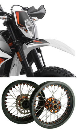Kineo Wire Spoked Wheels KTM 690 Enduro Enduro R 2008 2018