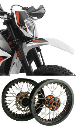 Kineo Wire Spoked Wheels for KTM 690 Enduro & Enduro R 2008-2018 