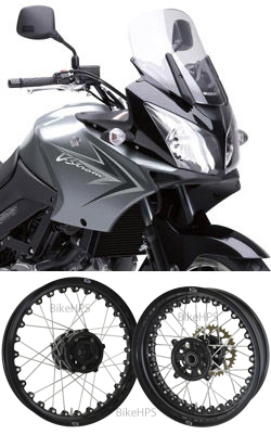 Kineo Wire Spoked Wheels for Suzuki DL650 V-Strom 2007-2010