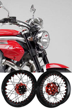 Kineo Wire Spoked Wheels for Moto Guzzi Griso 1100 2005-2011 