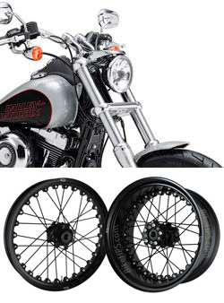 thumbnail image 2 of OUTEX Tubeless Conversion Kit For Harley-Davidson Spoke Wheels (FLSTC, FLSTS) - R-HD1630, 3 Year Warranty 2 of 4