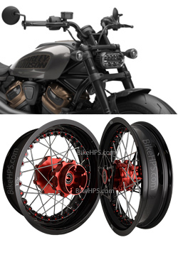 Kineo Wire Spoked Wheels for Harley-Davidson RH1250S Sportster S 2021> onwards 