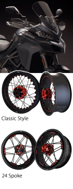 Kineo Wire Spoked Wheels for Ducati 1260 Multistrada 2018 2020