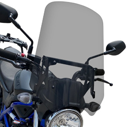 Madstad Quick-Release Adjustable Screen for Suzuki SV650 2017> Onwards