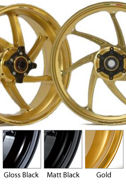 Marchesini M7RS Genesi Wheels for Kawasaki ZX-6R 2007> onwards 