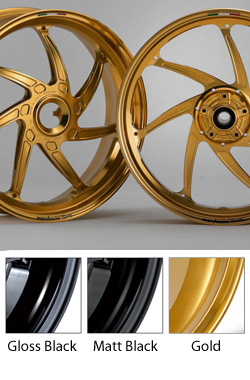 Marchesini M7RS Genesi Wheels for Ducati 1299 Panigale (inc. R, S, Superleggera & R FE Final Edition) 2015> onwards 