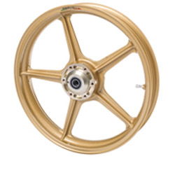 Marvic Campagnolo 5 Spoke Motorcycle Wheels for Ducati (Pair) 