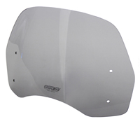 MRA Spare StreetShield for Unfaired Bikes (Requires Mounting Kit) 