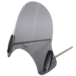 MRA Style Shield - Fly Screen for Unfaired Bikes (SY) 