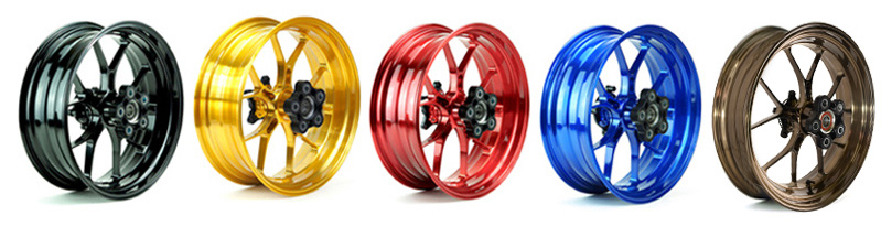 Titax Wheels for Aprilia RSV Tuono V4/R/APRC/Factory 1000 & 1100 (all models) 2011-2021