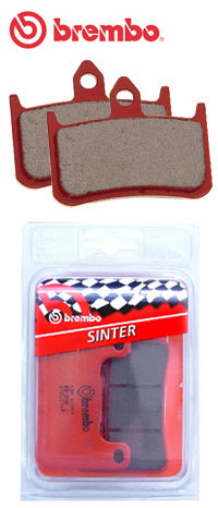Brembo brake pads bmw motorcycle #2
