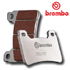 Brembo Bimota Sintered SR Compound Front Brake Pads For Fast Road & Track Use (Complete Front Axle Set) 